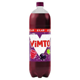 Vimto Original Fizzy 2 Litre (Case of 8)  Adomoo